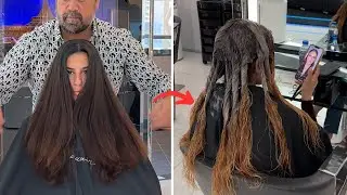 This hair transformation will leave you speechless!