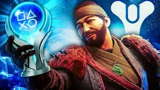 I Got Destiny 2's PLATINUM Trophy in One Stream