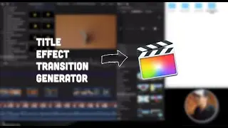 2 Ways Install Plugins in Final Cut Pro - Hai Cách Copy Title, Effect‌,... Vào Final Cut Pro