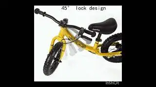 BEST Sports Balance Bike 12" Bicycle Without PedaL