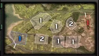 Wargame Red Dragon Карта 