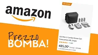 DJI MINI 2 REGALATI o quasi - Black Friday