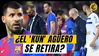 ¿Que Paso Con el Kun Agüero? ¿Se Retira de El Futbol? IMPRESIONANTE