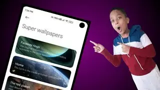 How To Apply Super Wallpapers | New Feature MIUI 12.5 | How To Apply | TechTolve