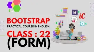 BOOTSTRAP Practical Course in English : Class 22 - Form
