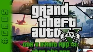 Grand Theft Auto V - iFruit App #1: Chop The Dog - Get The Gold Collar