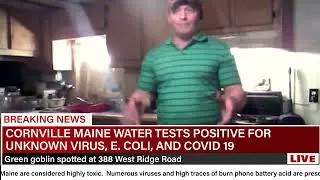 Lorne Armstrong: Cornville Maine Alert