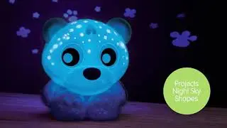 0186423 Goodnight Bear Night Light and Projector