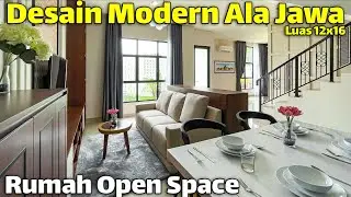 Rumah Jawa Modern Luas 12x16 Tipe Sultan di Kraton Residence Jababeka