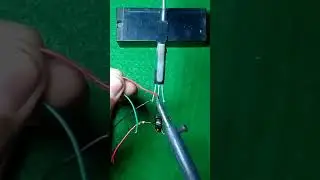 voltage booster using transistor D882 NPN 