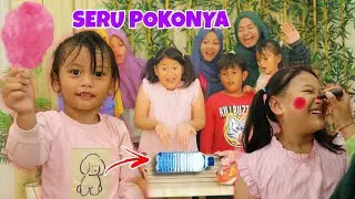 JANGAN SAMPAI SALAH GELINDING BOTOL | Challenge Seru | CHIKAKU FAMILY
