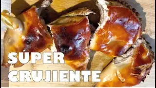 ROASTED SUCKLING PIG | Simple, delicious and CRISPY recipe