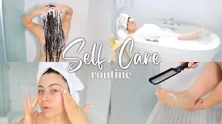 This Self Care Routine Has Me Obsessed 🛁✨