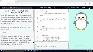 Inherit CSS Variables   Basic CSS   freeCodeCam