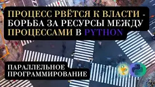 Борьба за ресурсы между процессами Python