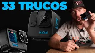 33 GoPro HERO 11 Black and Mini Tricks You Didn't Know!!!