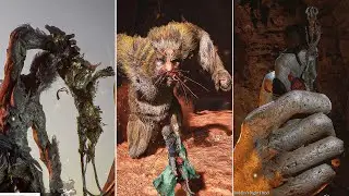 All Grab Attacks Animations - Black Myth Wukong