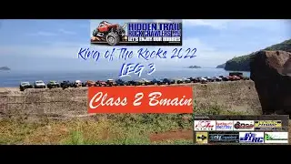 HTRC King of the Rocks 2022 LEG 3 | CLASS 2 Bmain - Championship Battle