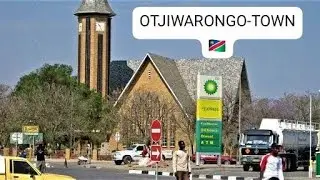 Traveling to Otjiwarongo - Namibia 🇳🇦