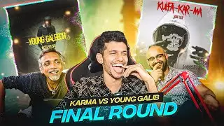 Normies React To Karma vs Young Galib Part 3