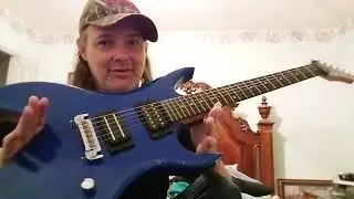 B.C. Rich Bich Bronze Series with a Fleor hot rail