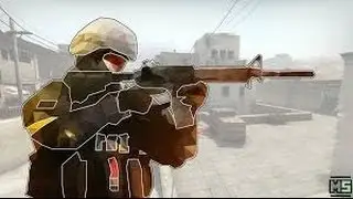 CS 1.6 - Косой снайпер!