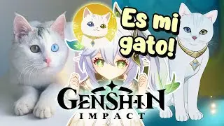 MI GATO ESTÁ EN GENSHIN IMPACT! REMURIA Y EL GATO OS