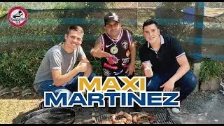 Maxi Bostero: INTERVIEW and BARBECUE in DERQUI, Pilar