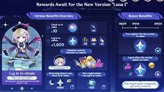 Genshin New Web Event (It Starts in Nod-Krai) Free Primogems