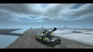 Deviation circle now works | KF51 Panther | Unity