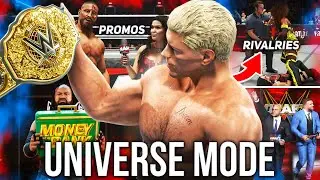 Best WAY to play WWE 2K26 Universe Mode! (Full Tutorial)
