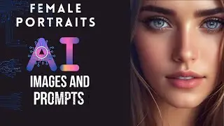 Amazing FEMALE Portraits [AI & PROMPTS]