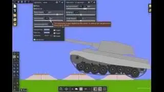 Algodoo Phun Tiger II