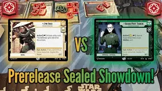 Star Wars Unlimited Sealed Deck Match with our Prerelease Decks