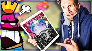 GAMINGwithMOLT - Only Half a Screen! • Clash Royale Challenge