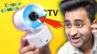 Best CCTV Smart Camera For Office & Home under ₹3000 | Ozone Smart PTZ Camera Review