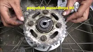 tarikan motor tersendat
