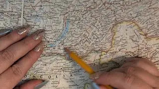 ASMR ~ Buryatia, Russia History & Geography ~ Soft Spoken Map Tracing Google Earth
