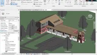 The Rending Process (Revit 2020)