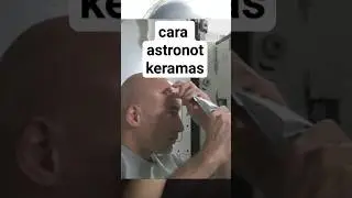 cara astronot keramas
