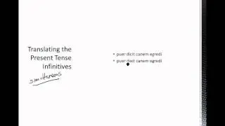 Deponent Infinitives