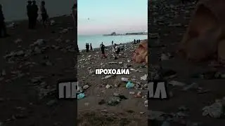 Эко-активисты переиграли сами себя. Гора мусора после эко-фестиваля.