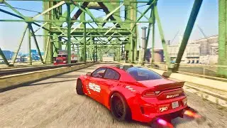 GTA V: Remastered 2021 Gameplay Next-Gen Ray Tracing Graphics | Best GRAPHICS MOD
