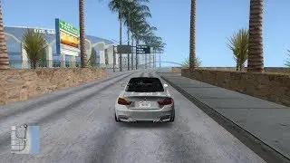 BMW M4 GTA San Andreas Sound Mod
