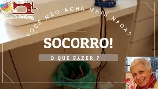 Socorro! Caos no ateliê, o que fazer?