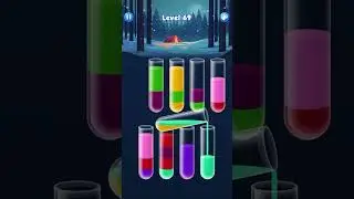 Water Sort & Help The Girl Level 69 #CorianderGaming
