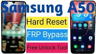 Samsung galaxy A50 Hard Reset & Unlock Pattern|| 100% Working