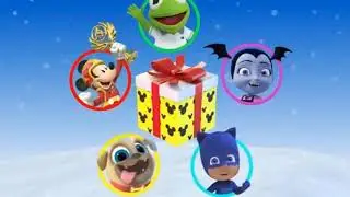 Disney Junior UK - Christmas Adverts 2019 [King Of TV Sat]