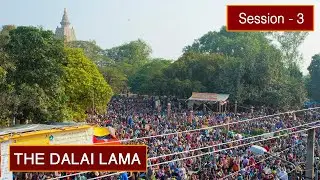 Day 3 - Kalachakra 2012 Preliminary Teachings