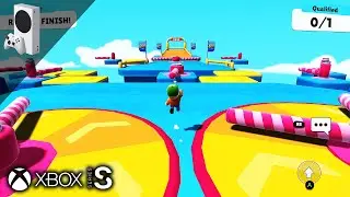 Stumble Guys - Xbox Series S Gameplay